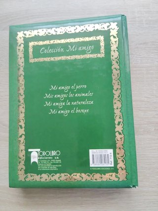 MI AMIGO EL BOSQUE - TODOLIBRO