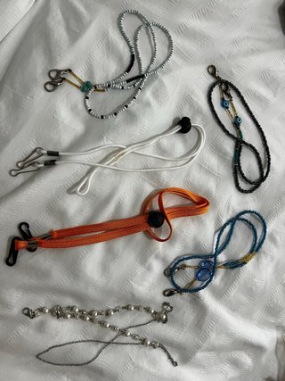 Cadenas para gafas/mascarilla