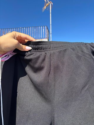 Camiseta deportiva negra BDS con bolso incluido