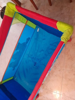 Cuna de viaje OLMITOS