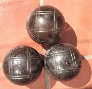 3 bolas de petanca profesional Obut ATC 74 725