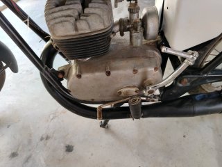Ossa 160 T . Moto Clásica