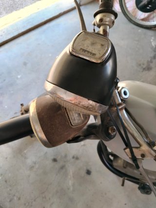 Ossa 160 T . Moto Clásica