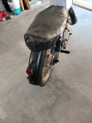 Ossa 160 T . Moto Clásica