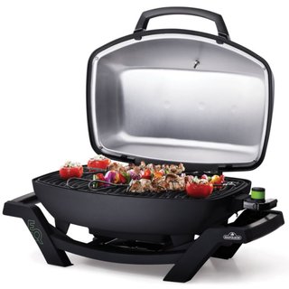 Barbacoa Eléctrica Napoleon Negra y Verde