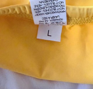 Bañador SweetBanana Hombre Talla L Amarillo