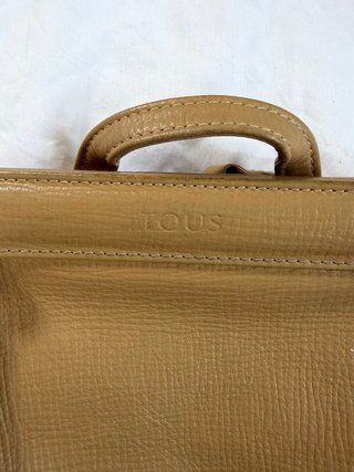 Mochila Tous Beige/Marrón Piel