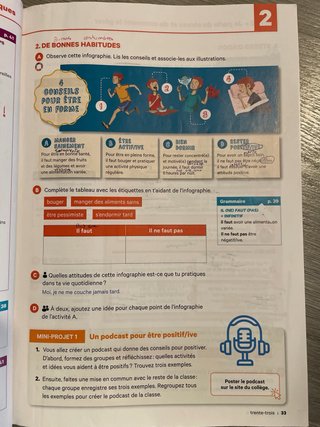 Les Blogueurs 2 A1.2 Livre de l'élève