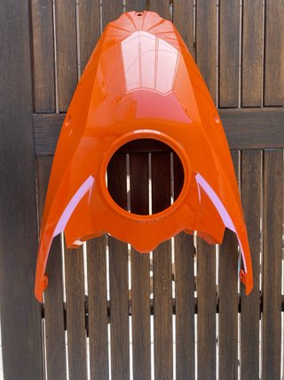 Tapa cubre Depósito KTM 1090-1190-1290 adventure