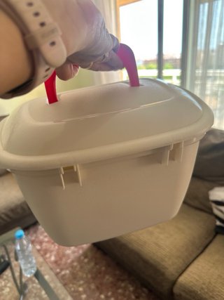 Maletín médico de juguete para muñecos