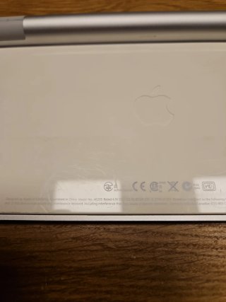 Tastiera Apple A1255 Argento