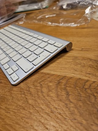 Tastiera Apple A1255 Argento