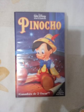 Pinocchio VHS Originale Disney I Classici