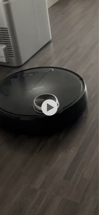 Aspiradora Robot Negra