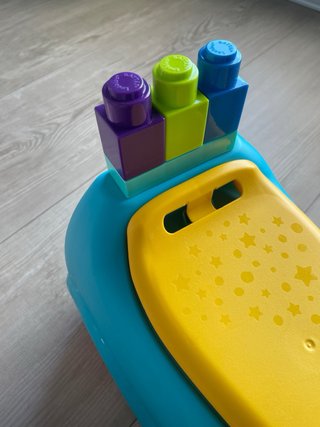 Correpasillos Hippo con Bloques