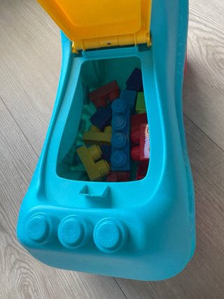 Correpasillos Hippo con Bloques