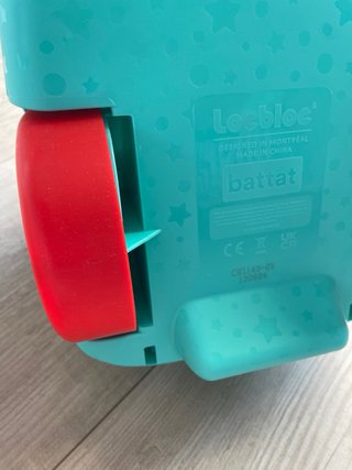 Correpasillos Hippo con Bloques