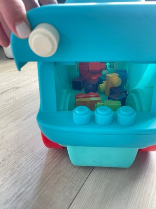 Correpasillos Hippo con Bloques