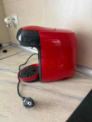 Cafetera Bosch Tassimo Monodosis Roja