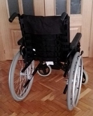 Breezy STYLE X ULTRA. Silla de ruedas.