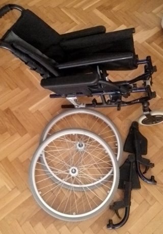 Breezy STYLE X ULTRA. Silla de ruedas.