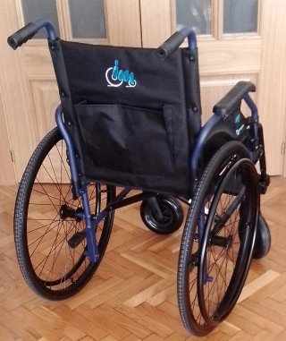 Silla de ruedas. Saby Totalcare Europa.