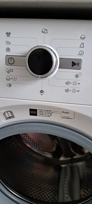 Lavadora Secadora Whirlpool 6th Sense 8kg