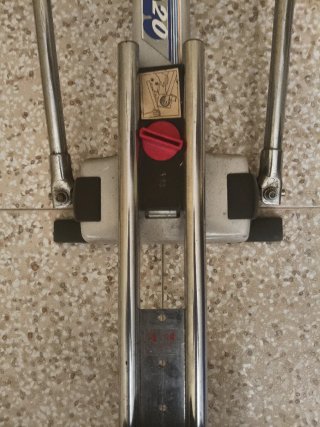 Máquina de remo BH 2020