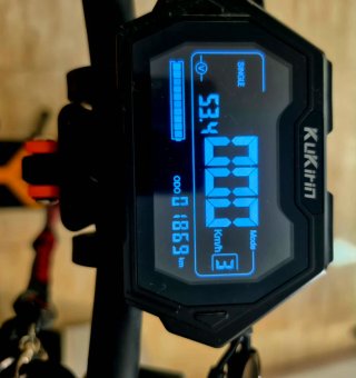 Monopatín Eléctrico Kukirin G2 Max