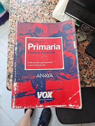 Diccionario Primaria lengua española