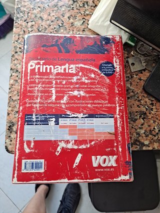 Diccionario Primaria lengua española