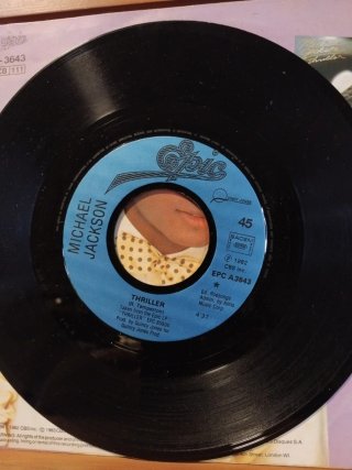 Vinilo Michael Jackson Thriller