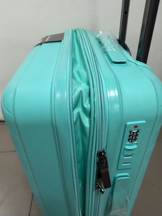 Maleta Teal Rígida con Ruedas 360