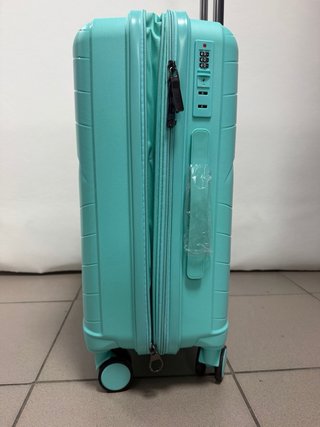 Maleta Teal Rígida con Ruedas 360
