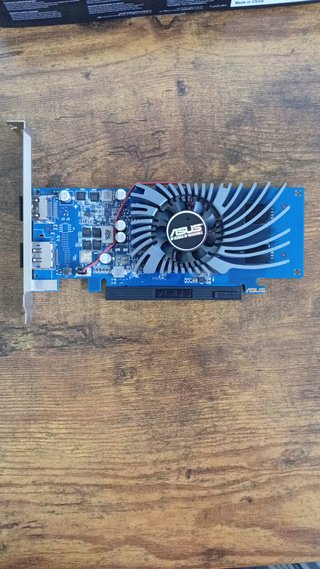 Tarjeta Gráfica ASUS GT 1030 2GB GDDR5 Low Profile