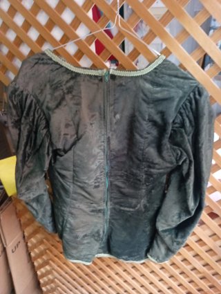 Chaqueta regional verde
