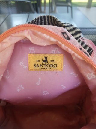 Mini mochila Santoro Gorjuss Lost in music