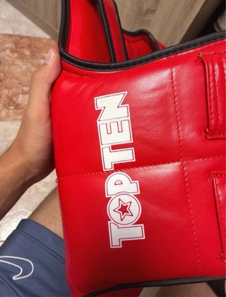 Peto Muay Thai IFMA Top Ten Rojo