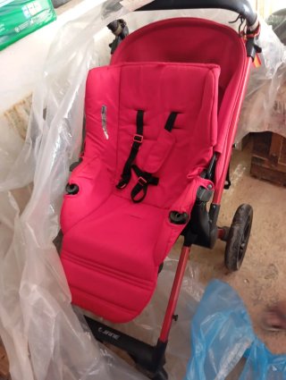 Carro Jane Muum Rojo tres piezas