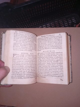 Libro antiguo 1758