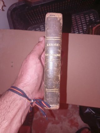Libro antiguo 1758
