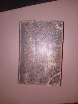 Libro antiguo 1758