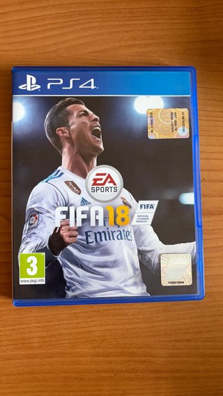 FIFA 18 PS4 (PlayStation 4) - Gioco Sportivo