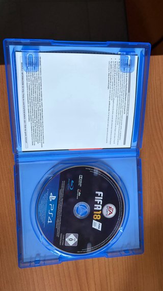 FIFA 18 PS4 (PlayStation 4) - Gioco Sportivo