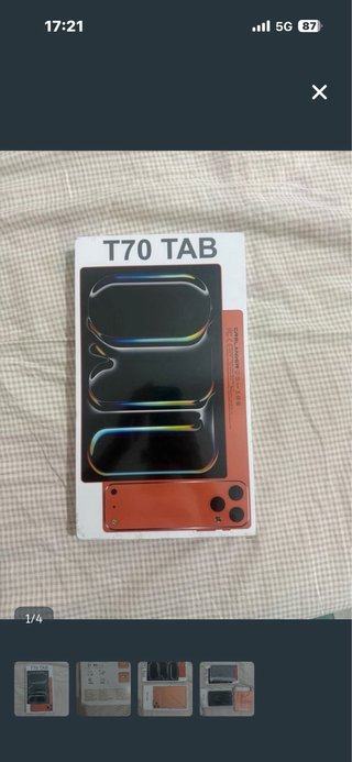 Crelander T70 Tablet 10.1 8GB+128GB