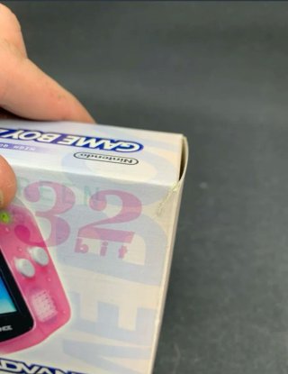 Nintendo Game Boy Advance Rosa (LEER DESCRIPCIÓN)