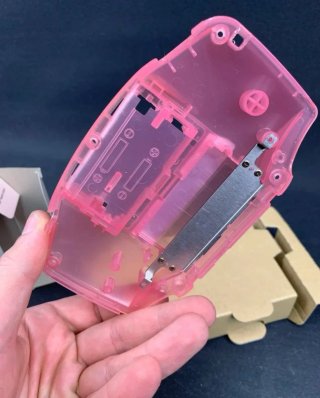 Nintendo Game Boy Advance Rosa (LEER DESCRIPCIÓN)
