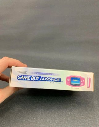 Nintendo Game Boy Advance Rosa (LEER DESCRIPCIÓN)