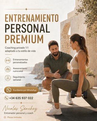 Entrenador personal a domicilio - Maresme