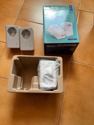 Kit PLC TP-Link AV600 TL-PA4010P (2 uds)